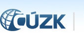 Logo ČÚZK - úvodní strana